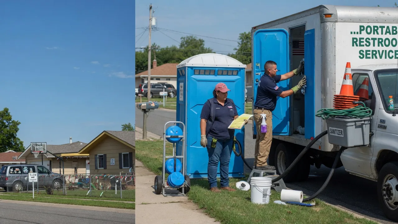 Portable Toilet Rental in Burgin, KY near me